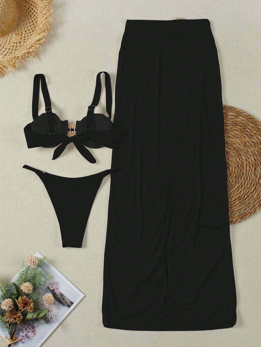 3 Parça Seksi Bikini Takımı Niebbla