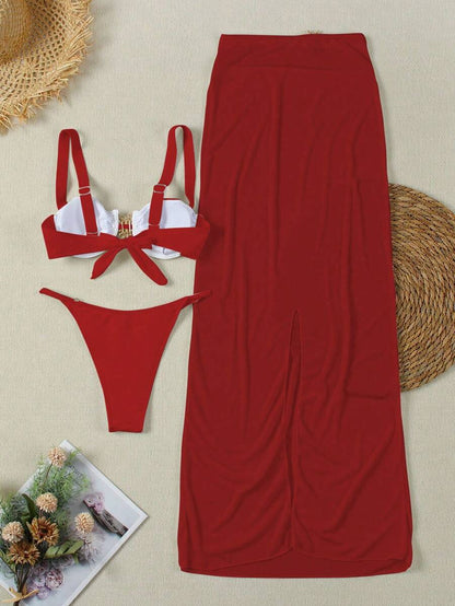 3 Parça Seksi Bikini Takımı Niebbla