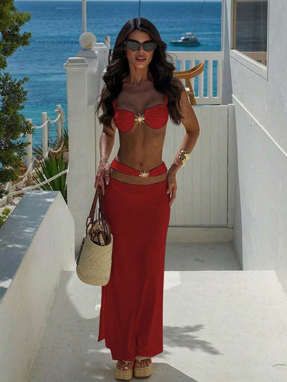 3 Parça Seksi Bikini Takımı Niebbla