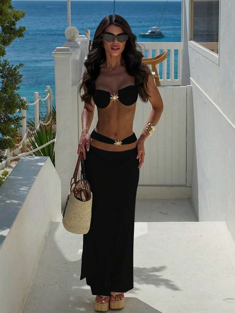 3 Parça Seksi Bikini Takımı Niebbla