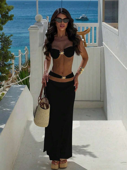 3 Parça Seksi Bikini Takımı Niebbla