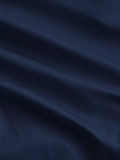 Çapraz Ön Büküm Kolsuz Crop Niebbla