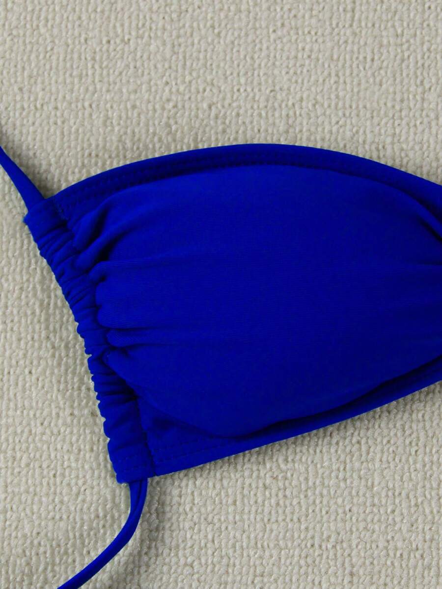 Seksi Bandeau Bikini Takımı Niebbla