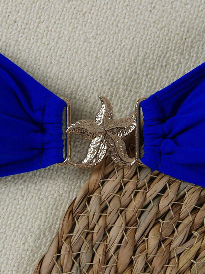Seksi Bandeau Bikini Takımı Niebbla