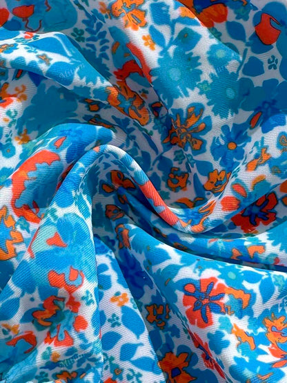Çiçekli Dantel Pileli Bikini Takımı Niebbla