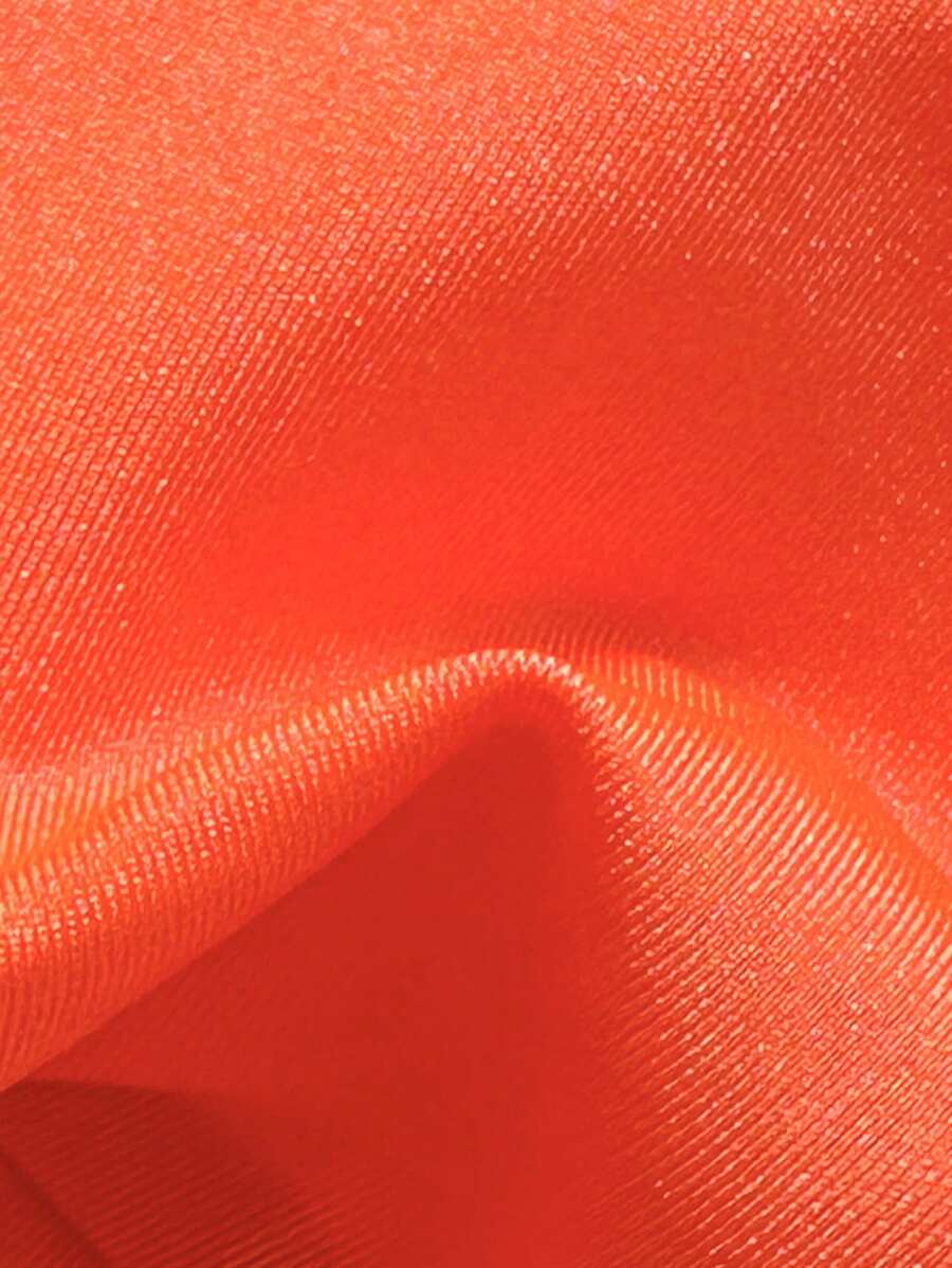 Pembe Straplez Bağcıklı Metal Detaylı Bikini Takımı Niebbla