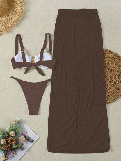 3 Parça Seksi Bikini Takımı Niebbla