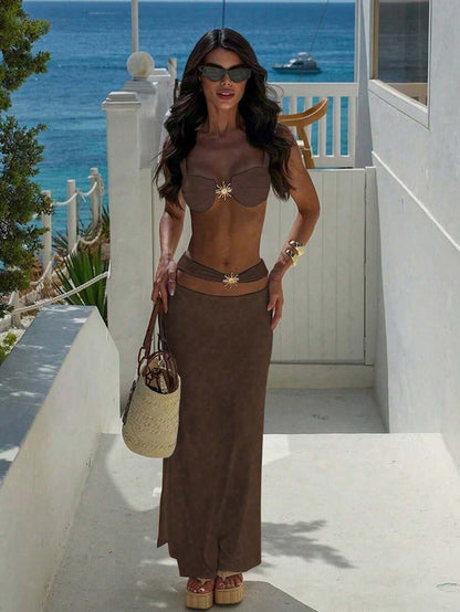 3 Parça Seksi Bikini Takımı Niebbla