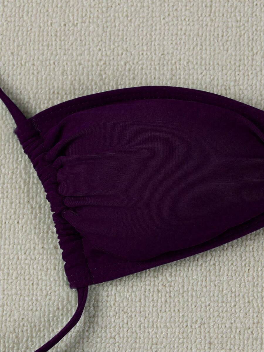 Seksi Bandeau Bikini Takımı Niebbla