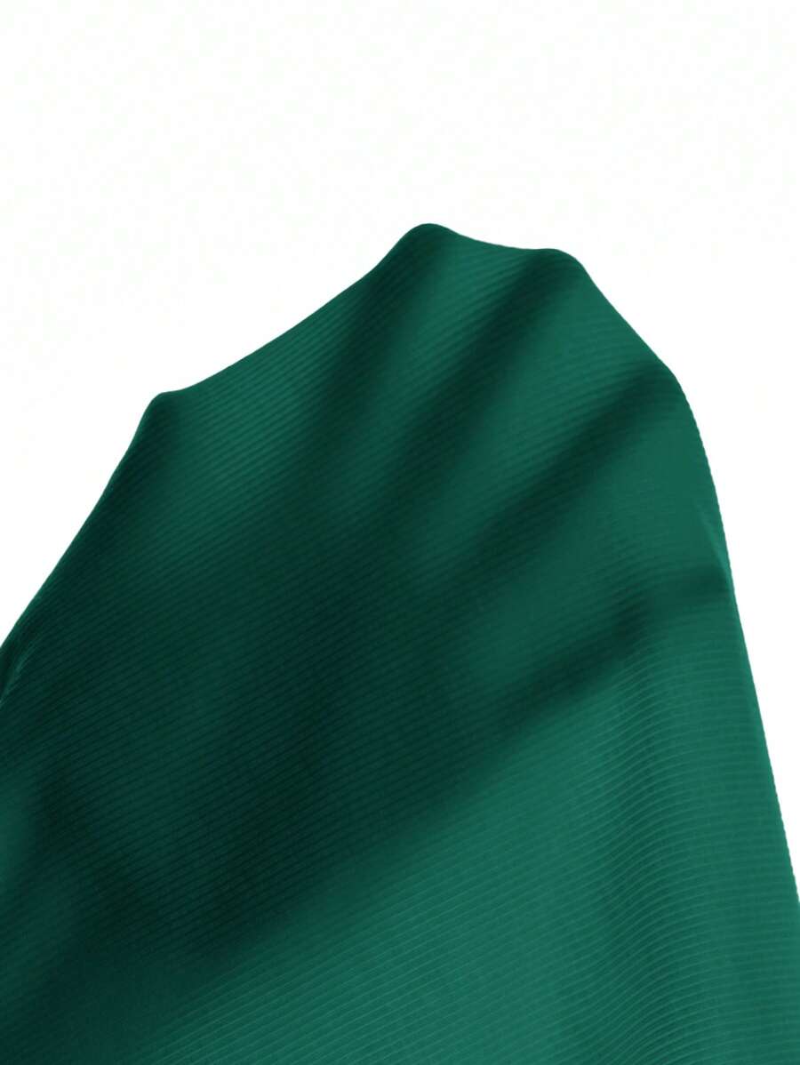 Kare Yaka Örgü Crop Niebbla