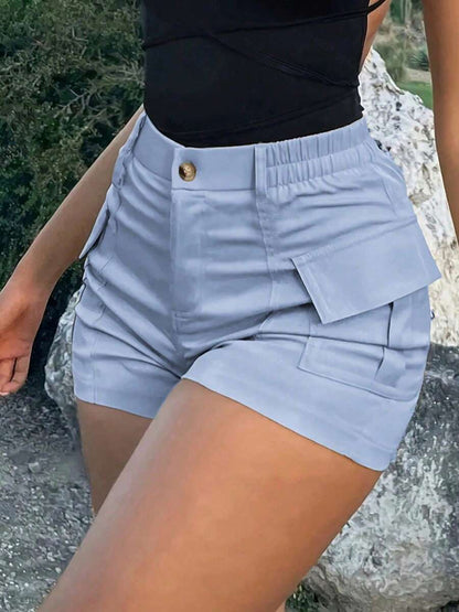 Yazlık Günlük Şort Ve Tatil Kombini Niebbla