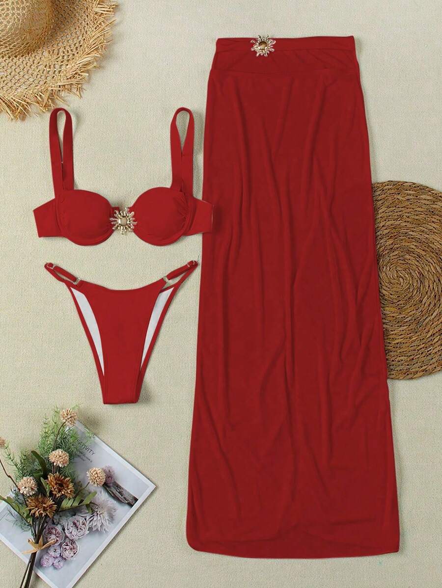 3 Parça Seksi Bikini Takımı Niebbla