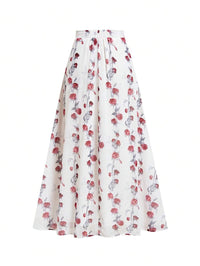 Kırmızı Çiçekli