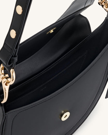 Ashlie Çapraz Çanta Siyah Niebbla