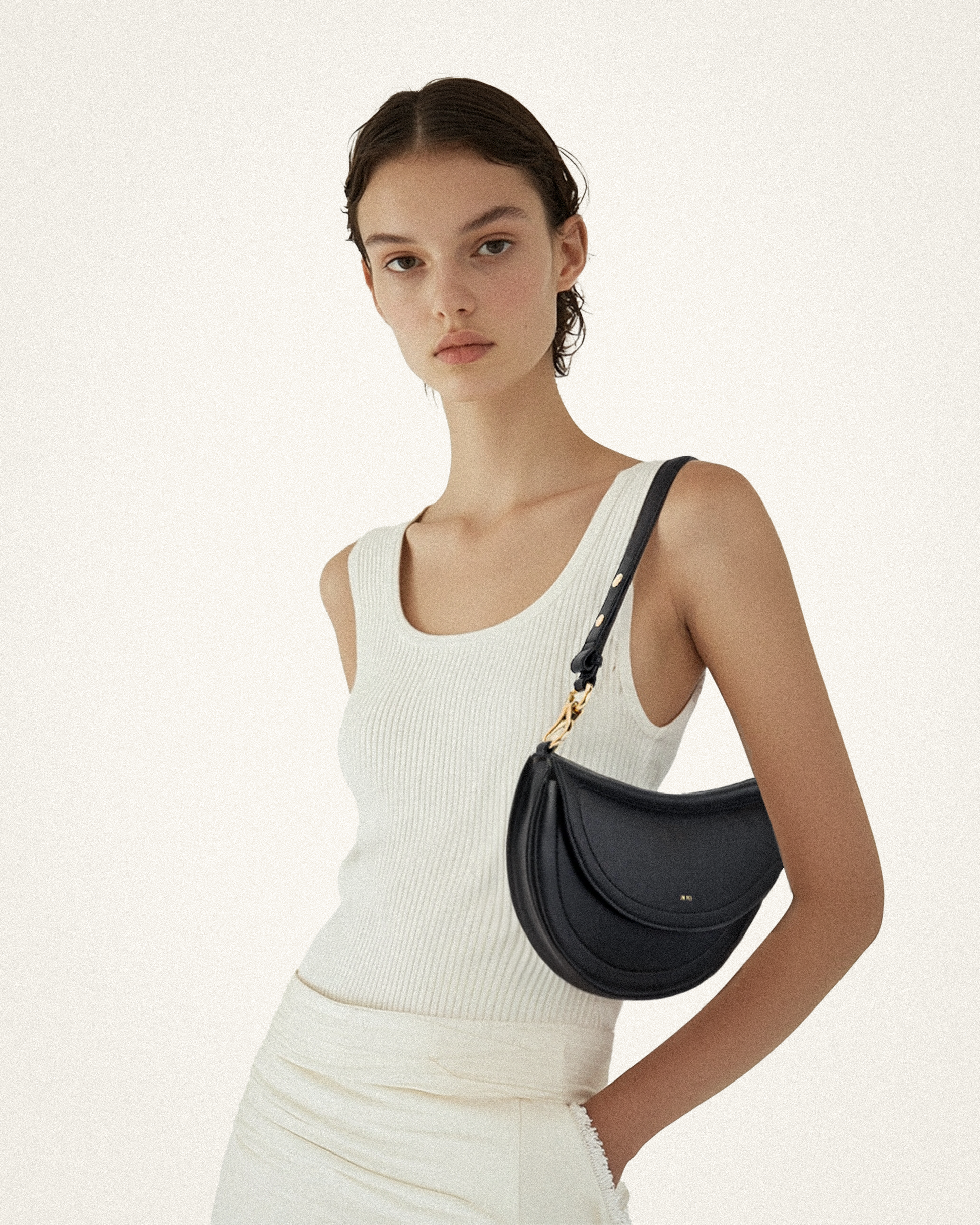 Ashlie Çapraz Çanta Siyah Niebbla