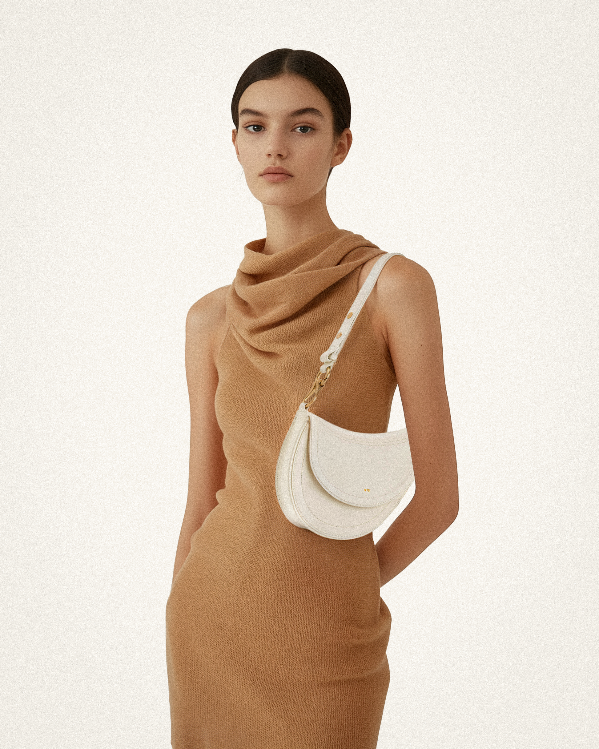 Ashlie Çapraz Çanta Beyaz Niebbla