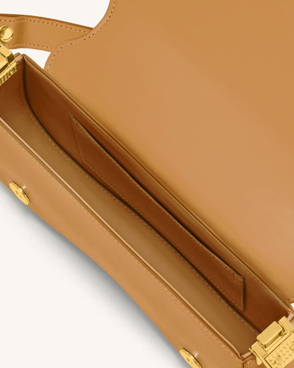 Joy Omuz Çanta Kahverengi Niebbla