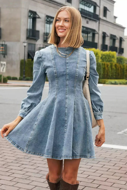 Kot Darling Mini Elbise Niebbla