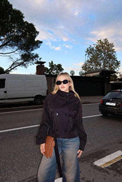 Kadın Straplez Yaka Büzgülü Parlak Gri Mini Elbise (Kopya) VİSKALİ trendyol