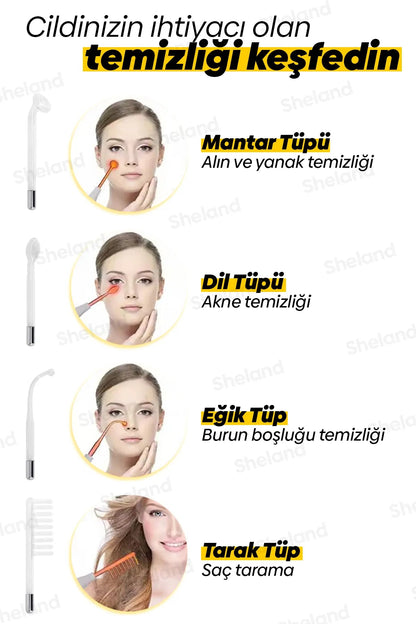 Darvonsal Yüksek Frekans Cilt Temizleme ve Bakım Cihazı Beauty World