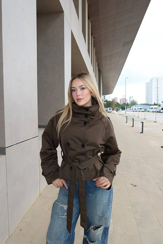 Kadın Straplez Yaka Büzgülü Parlak Gri Mini Elbise (Kopya) VİSKALİ trendyol