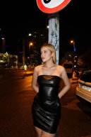 Astar ile Katmanlı Maxi Elbise Takımı (Kopya) VİSKALİ trendyol