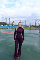 Midnight Reign Kırmızı Etek-Bluz Deri Takım (Kopya) VİSKALİ trendyol