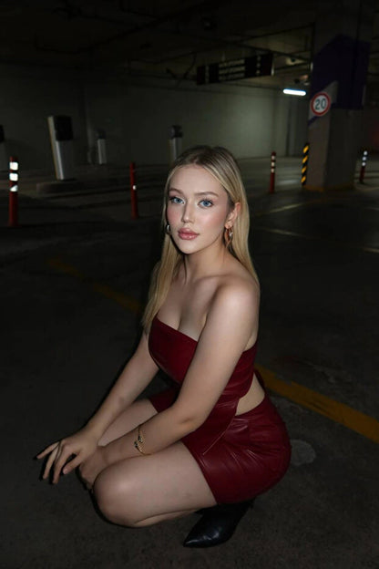 Astar ile Katmanlı Maxi Elbise Takımı (Kopya) VİSKALİ trendyol