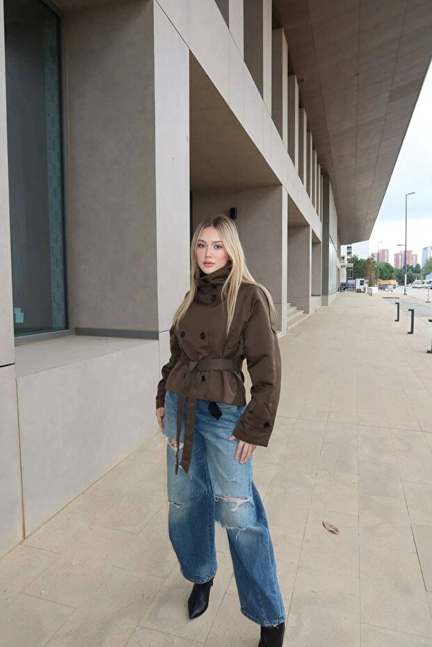 Kadın Straplez Yaka Büzgülü Parlak Gri Mini Elbise (Kopya) VİSKALİ trendyol