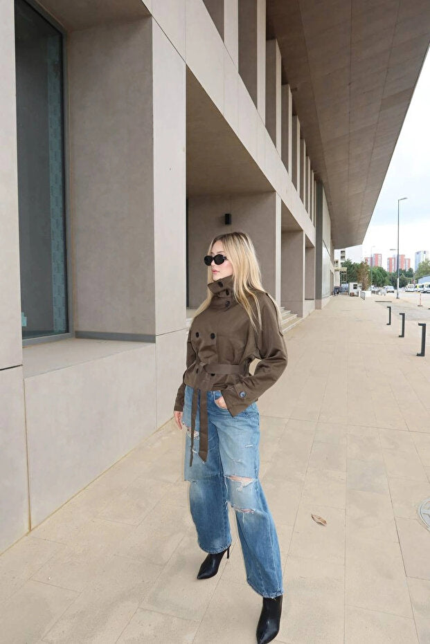 Kadın Straplez Yaka Büzgülü Parlak Gri Mini Elbise (Kopya) VİSKALİ trendyol