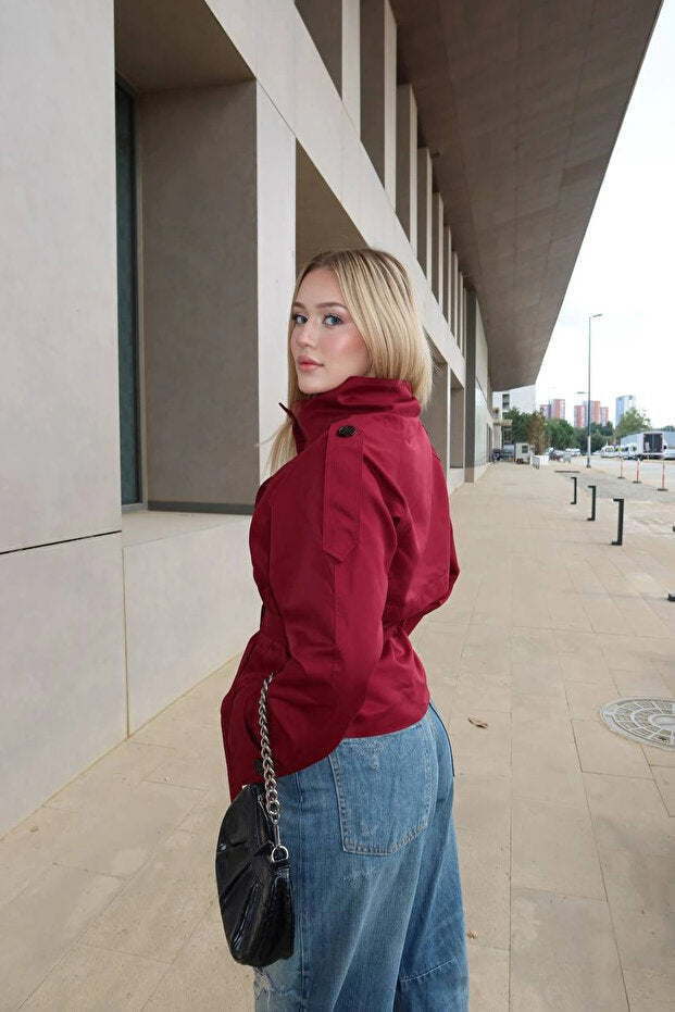 Kadın Straplez Yaka Büzgülü Parlak Gri Mini Elbise (Kopya) VİSKALİ trendyol