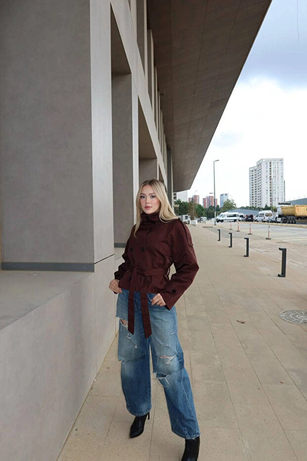 Kadın Straplez Yaka Büzgülü Parlak Gri Mini Elbise (Kopya) VİSKALİ trendyol