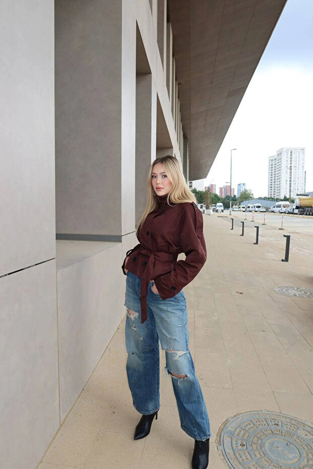 Kadın Straplez Yaka Büzgülü Parlak Gri Mini Elbise (Kopya) VİSKALİ trendyol