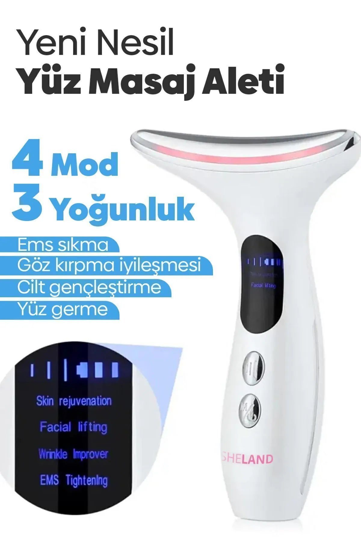 EMS PRO-4 Güzellik Cihazı Beauty World