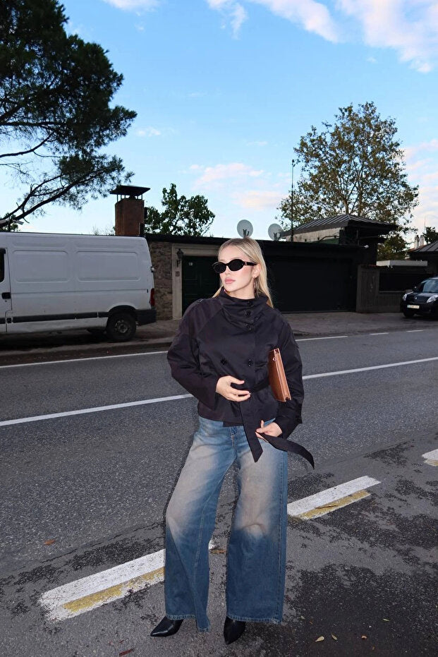 Kadın Straplez Yaka Büzgülü Parlak Gri Mini Elbise (Kopya) VİSKALİ trendyol