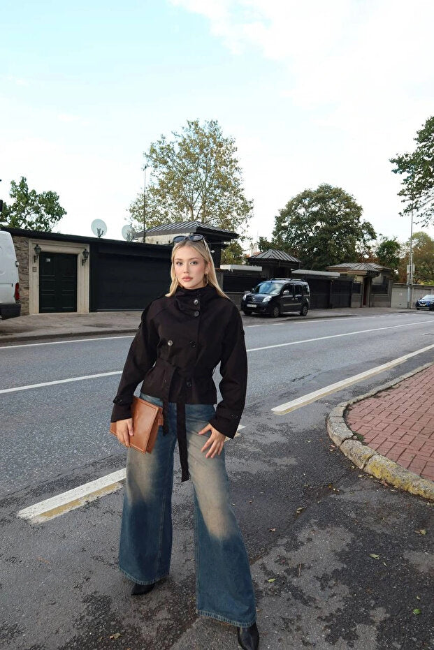 Kadın Straplez Yaka Büzgülü Parlak Gri Mini Elbise (Kopya) VİSKALİ trendyol