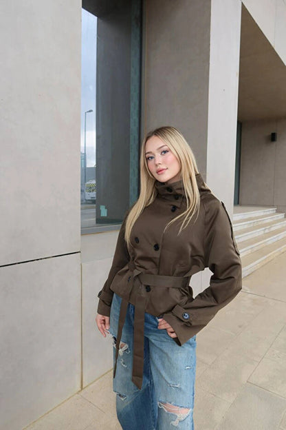 Kadın Straplez Yaka Büzgülü Parlak Gri Mini Elbise (Kopya) VİSKALİ trendyol