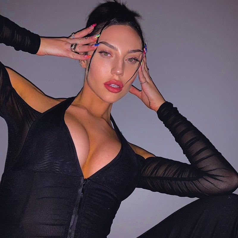 Moira Fermuarlı Bluz Siaora