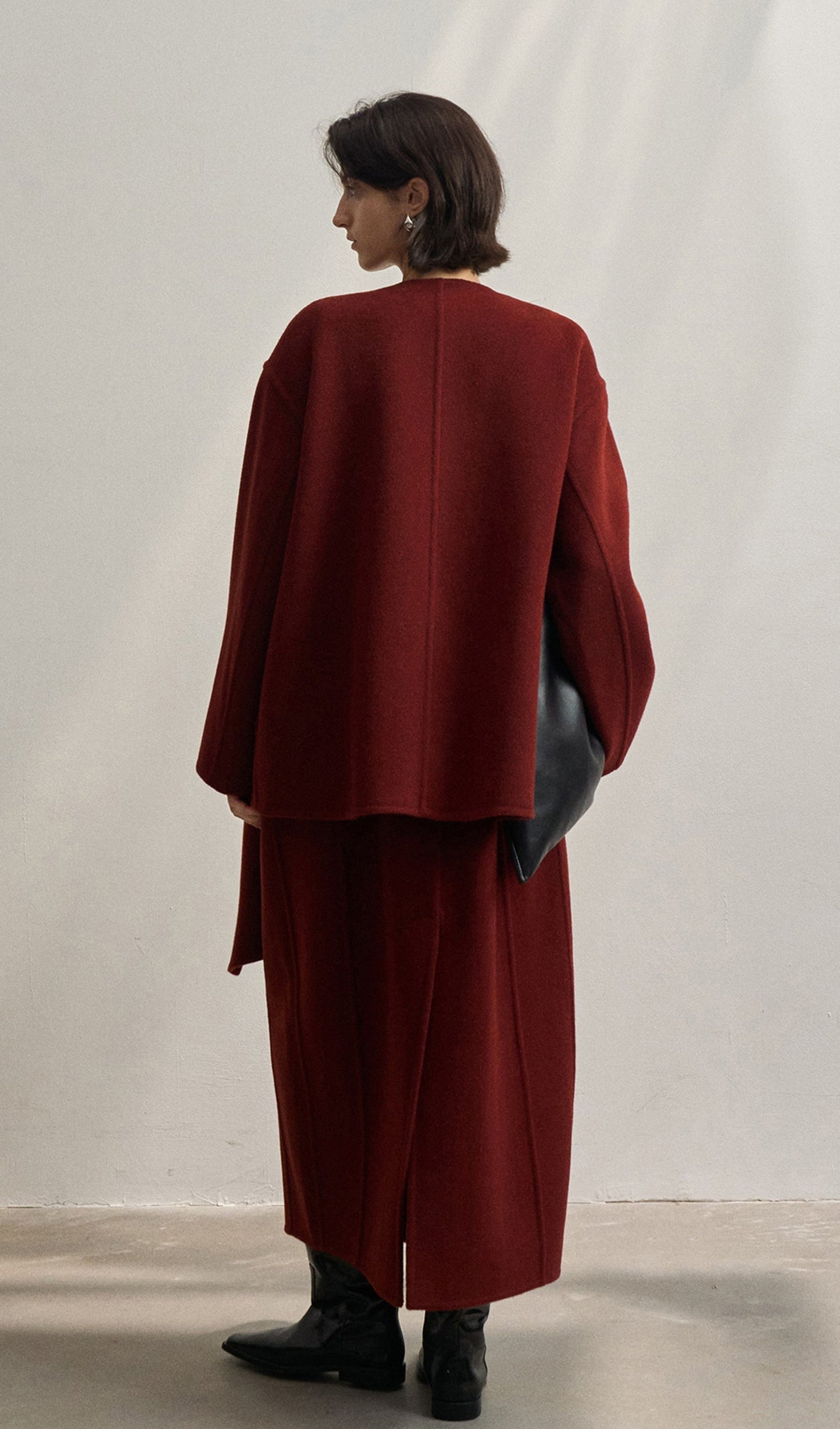 Oversize Uzun Kaban Niebbla