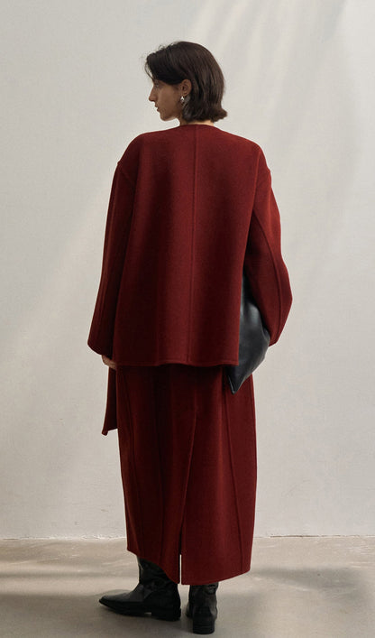 Oversize Uzun Kaban Niebbla