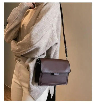 Modern Minimalist Crossbody Çanta Siaora