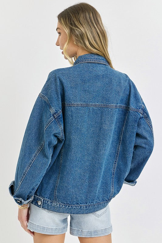 Oversize Kot Ceket Niebbla