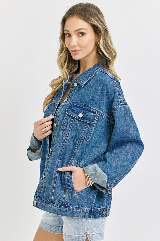 Oversize Kot Ceket Niebbla