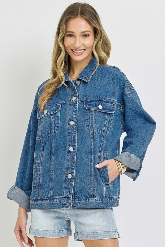 Oversize Kot Ceket Niebbla