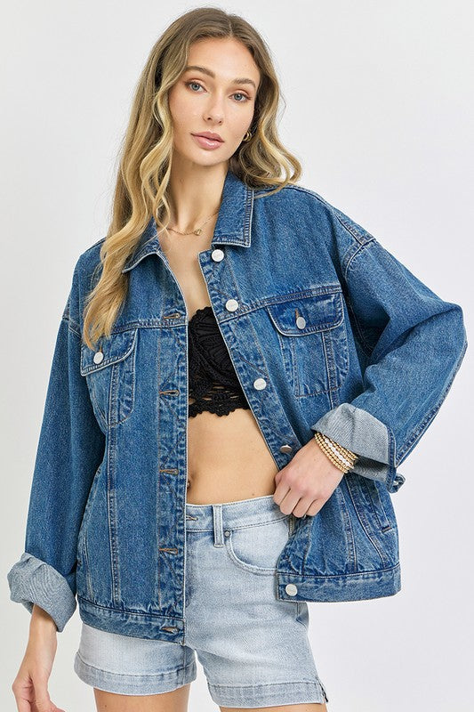 Oversize Kot Ceket Niebbla
