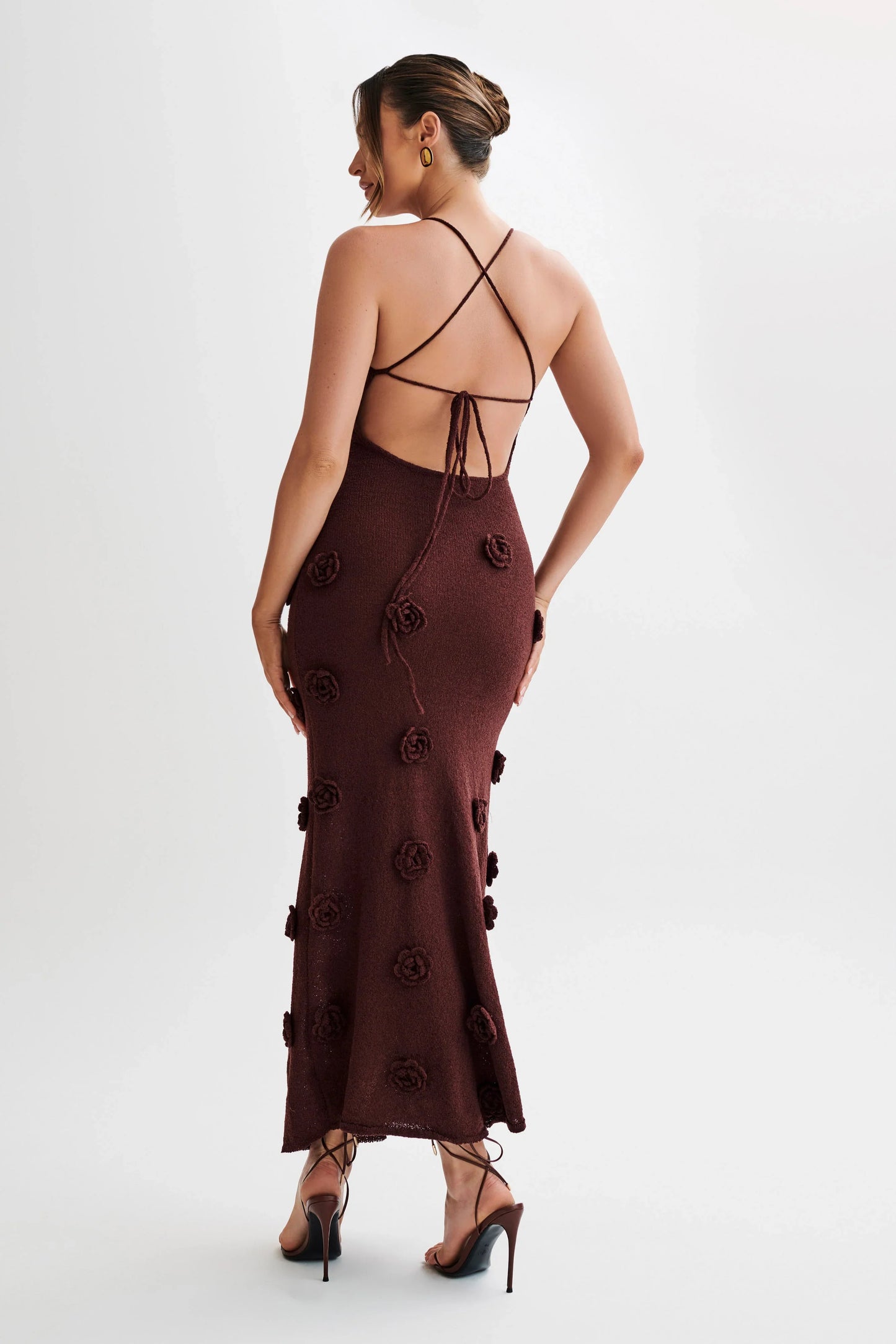 Mirella - Örme Maxi Elbise