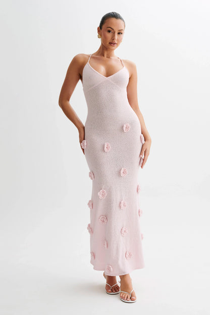 Mirella - Örme Maxi Elbise