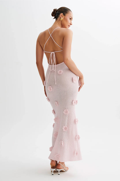 Mirella - Örme Maxi Elbise
