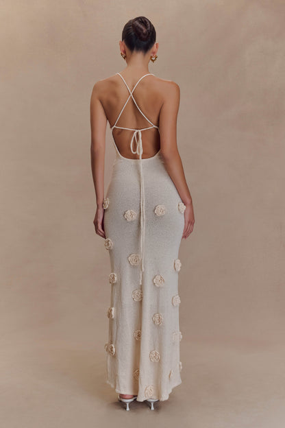 Mirella - Örme Maxi Elbise