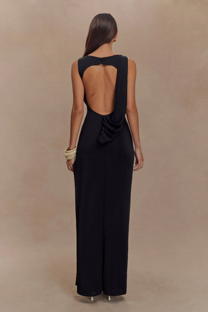Philippa - Drape Maxi Elbise Mağazam